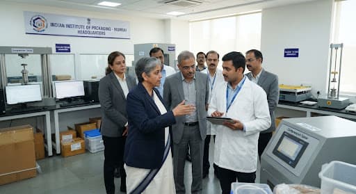 IIP laboratory testing and certification team