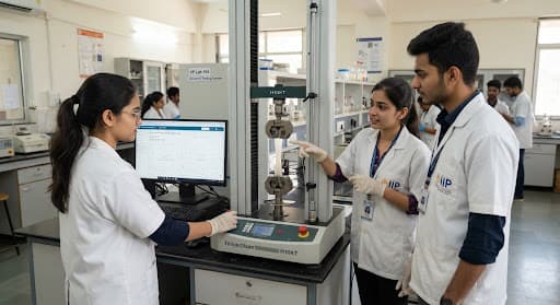 Researchers at IIP Chennai testing facility