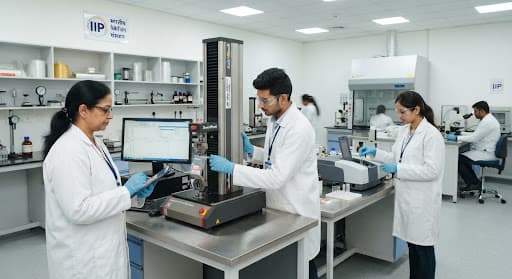 Official visit to IIP Mumbai headquarters