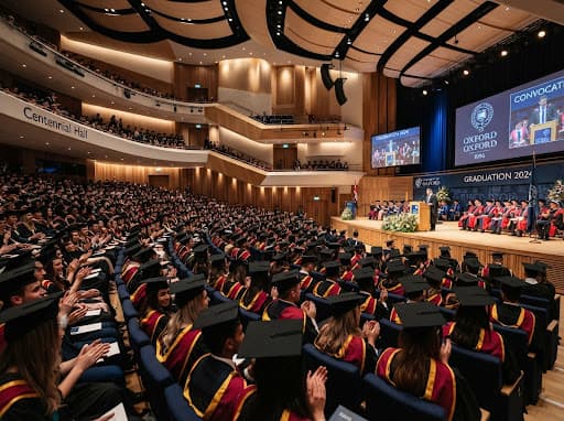 Graduation ceremony at IIP campus events