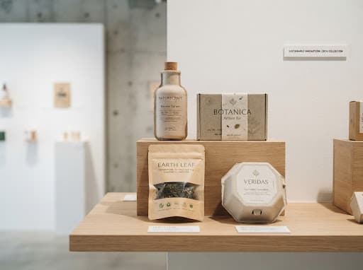 Packaging innovation gallery display